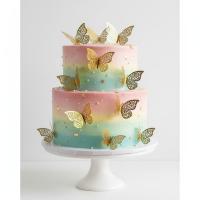 3D_Vlinders_Goud___12st