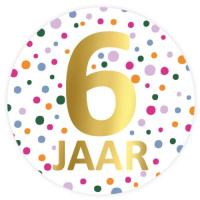6_Jaar_Stickers___24st