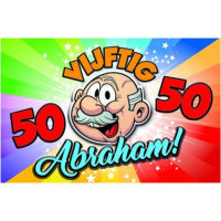 Abraham_Rainbow_3D_Deurbord