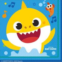 Baby_shark_servetten_16_stuks