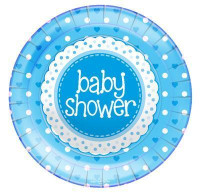 Babyshower_Dinerborden_Blauw