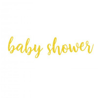 Babyshower_Letterslinger_Goud