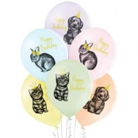 Ballonboeket_Happy_Birthday_Huisdieren__6st__1