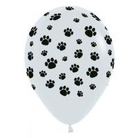 Ballonnen_All_Over_Paw_Prints_30cm___25st_1