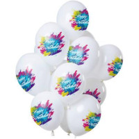 Ballonnen_Boeket_Color_Splash_Happy_Birthday__12st_