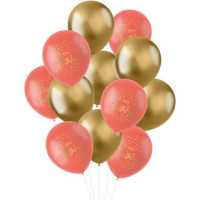 Ballonnen_Boeket_Happy_Birthday_Golden_Dusk