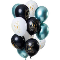 Ballonnen_Boeket_Luxury_Emerald_12_5_Jaar__12st_