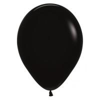 Ballonnen_Fashion_Black_30cm___12st