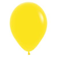 Ballonnen_Fashion_Yellow_30cm___12st