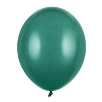 Ballonnen_Flessen_groen_27cm___100st