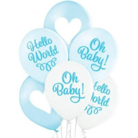 Ballonnen_Hello_World_Blauw__6st_