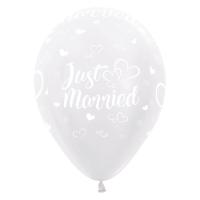 Ballonnen_Just_Married_30cm___25st