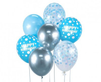 Ballonnen_Mix_Blauw__7st_