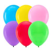 Ballonnen_Mix_Neon_Kleuren_30cm____10st