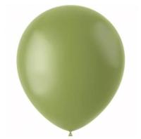 Ballonnen_Olive_Green_35cm___50st