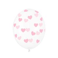 Ballonnen_Transparant_met_Roze_Hartjes____6st