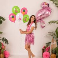 Ballonnenmix_Flamingo___Ananas__5st