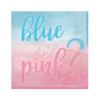 Blue_or_Pink_Servetten___20st