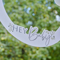 Botanical_Hey_Baby_Photobooth_Frame_Ballonnen___Ginger_Ray