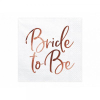 Bride_to_Be_Servetten