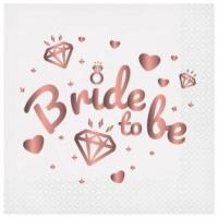 Bride_to_Be_Servetten___20st