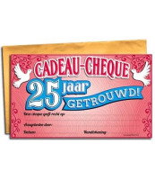 Cadeau_Cheque_25_Jaar_Getrouwd