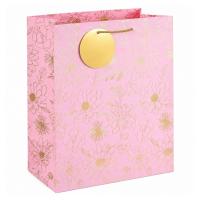 Cadeautas_Gouden_Bloemen___L