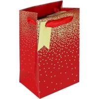 Cadeautas_Rood_Met_Gouden_Sterren___S