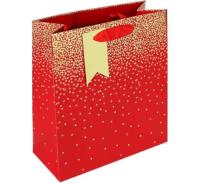 Cadeautas_Rood_met_gouden_sterren__M