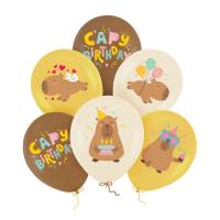 Capy_Birthday_Ballonnenmix___6st