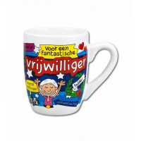 Cartoonmok_Vrijwilliger