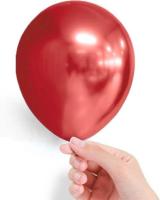 Chrome_Decoratie_Ballonnen_Mauve___20st_1