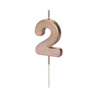 Cijferkaars_2_Ros_goud___4_5cm