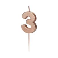 Cijferkaars_3_Ros_goud___4_5cm
