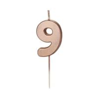 Cijferkaars_9_Ros_goud___4_5cm