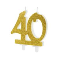 Cijferkaars_Goud_Glitter_40