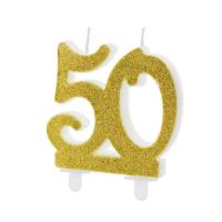 Cijferkaars_Goud_Glitter_50