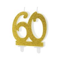 Cijferkaars_Goud_Glitter_60