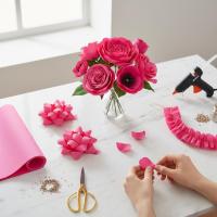 Crepepapier_Hot_Pink__2