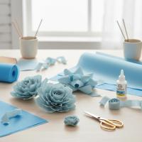 Crepepapier_Lichtblauw__1