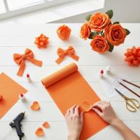 Crepepapier_Oranje__1