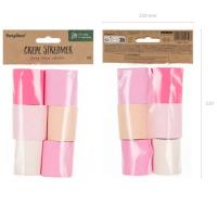 Crepepapier_Rollen_Roze___6st