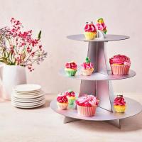 Cupcake_Standaard_Zilver