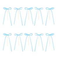 DIY_Taarttopper_Strikjes_Lichtblauw___10st