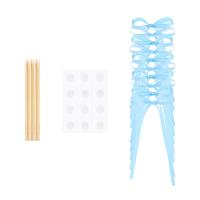 DIY_Taarttopper_Strikjes_Lichtblauw___10st_2