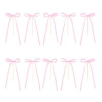DIY_Taarttopper_Strikjes_Lichtroze___10st