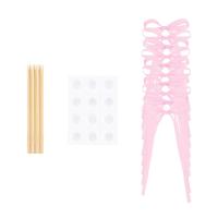 DIY_Taarttopper_Strikjes_Lichtroze___10st_2