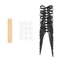 DIY_Taarttopper_Strikjes_Zwart___10st_2