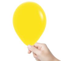 Decoratie_Ballonnen_Fashion_Yellow_12cm___50st