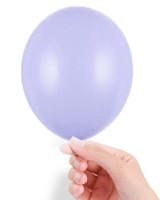 Decoratie_Ballonnen_Mat_Baby_Lila__100st_